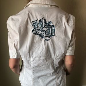 Harley Davidson Blouse